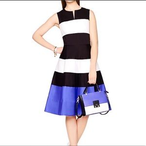 Kate spade midi asymmetrical dress WITH POCKETS!
